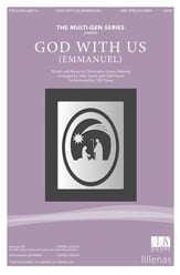 God with Us (Emmanuel) SATB choral sheet music cover